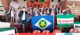 Delegação da FETAGRI-MT e sindicatos participam do 6º Encontro Nacional de Formação em Brasília, marcando a retomada das grandes ações do movimento